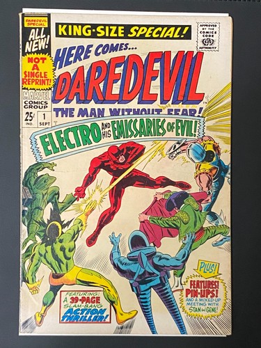 Daredevil Annual #1 | FN 6.0 | NO RESERVE PRICE