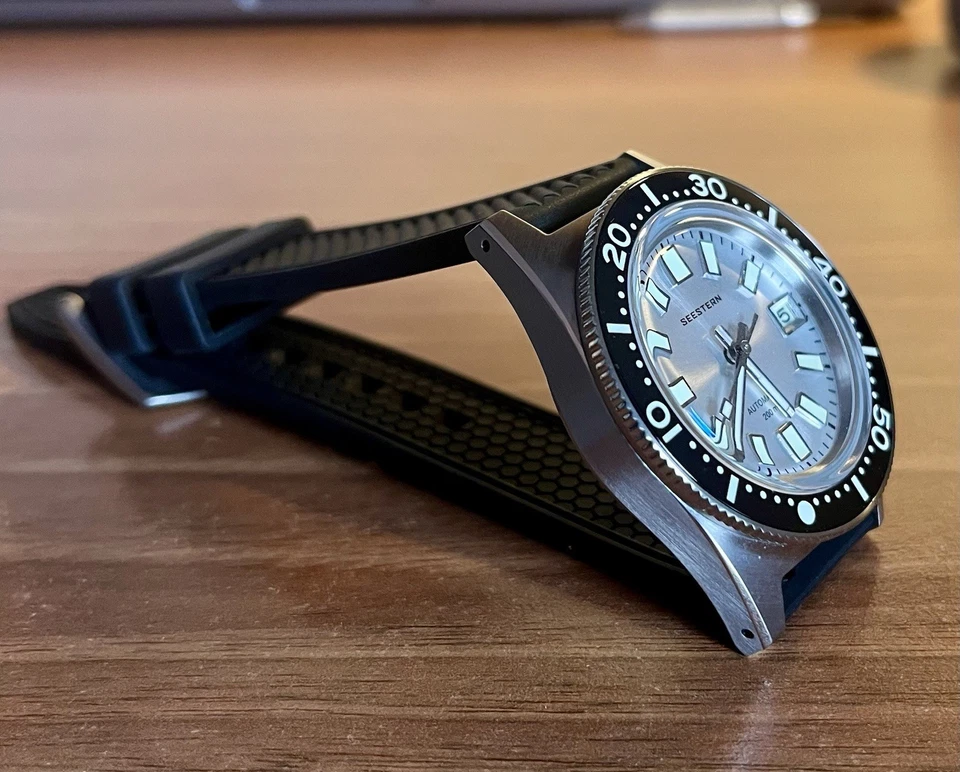 Orologio Seestern 62MAS DIVER 200mt 38mm Automatico - Immagine 3 di 4