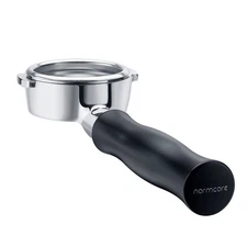 Normcore 58 mm Naked Bottomless Portafilter Fits E61 Group Head ECM, Rocket