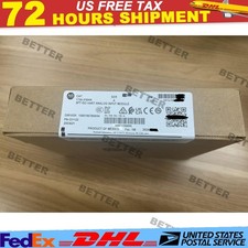 Sealed 1756-IF8IHK SER A ControlLogix 8 Pt A/I HART Iso Analog Input US Free Tax