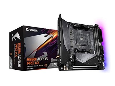 GIGABYTE B550I AORUS PRO AX Gaming Motherboard