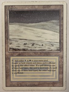 MTG Tundra 英語版 Mtg Tundra Revised | eBay