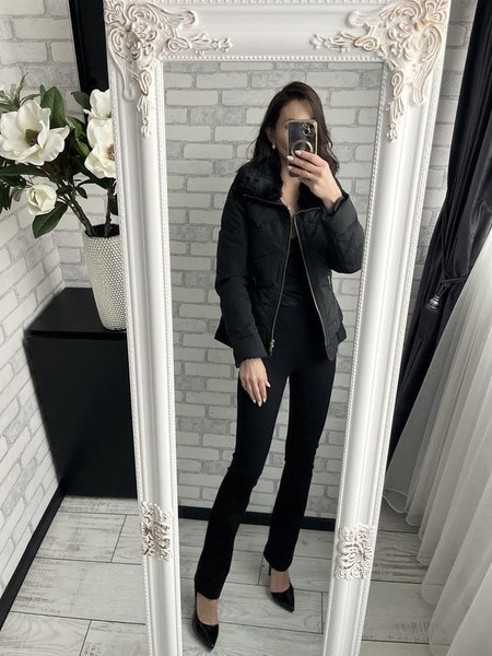 Women Karen Millen Jacket Black 36 / S / 44 #9ROF