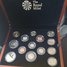2019 14 coin set new premium proof coins BU ROYAL MINT United Kingdom boxed