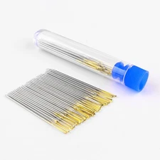 50Pcs Clear Plastic Tubes for Science Experiments and Cosmetic Use