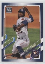 2021 Topps Royal Blue Enoli Paredes #569 uk2