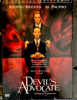 Devils Advocate (DVD, 1997) Special Edition Factory Sealed. Keanu Reeves New