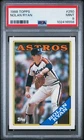 1988 TOPPS #250 NOLAN RYAN PSA 9 NEW YORK METS HOF BASEBALL CARD