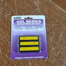Vintage ADL Series Replacement Battery 900 MHz Cordless telephone