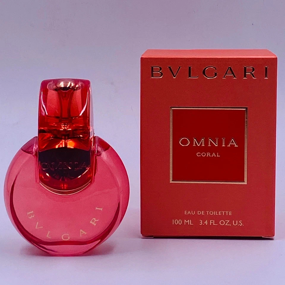 Bvlgari Omnia Coral Eau de Toilette for Women for sale | eBay