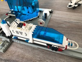 Lego 6990 Futuron Monorail Transport System Classic Space Monorail