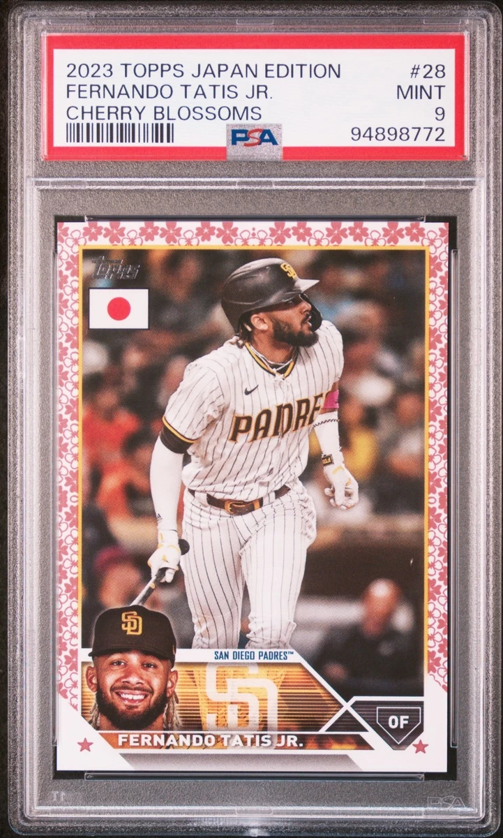 2023 Topps Japan Edition - Fernando Tatís Jr. #28 for sale | eBay