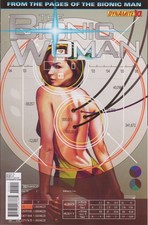 Bionic Woman, The (Dynamite) #10 VF; Dynamite | Last Issue - w/Bag+Board