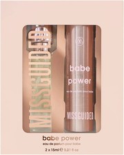 Image of Missguided Babe Power Eau De Parfum 2x15ml Atomiser Gift Set brand new