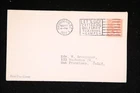 US COVER THOMAS JEFFERSON 9C FIRST DAY ISSUE SCOTT 641