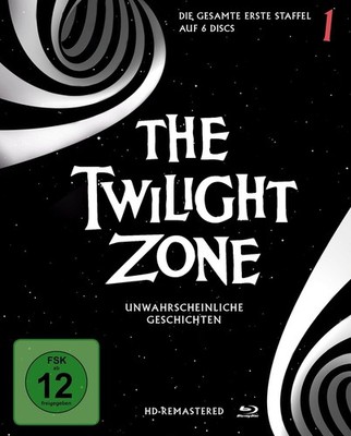 The Twilight Zone Unwarscheinliche Geschichten - Staffel 1 - 6 Blu-ray's/NEU/OVP