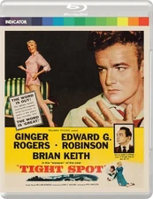 Tight Spot (Standard Edition) (Blu-ray) Ginger Rogers Brian Keith (UK IMPORT)