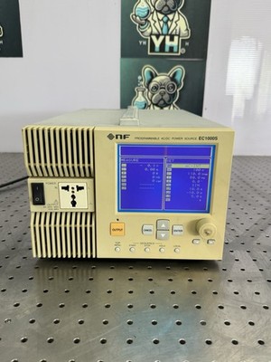 NF EC1000S Programmable AC/DC Power Source AC/DC Output Tested Works 1kVA