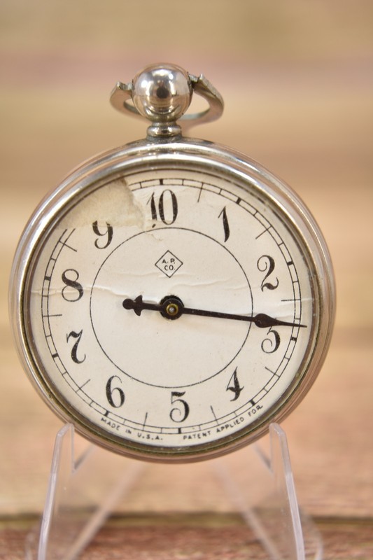 Antique A.P. Co Pedometer
