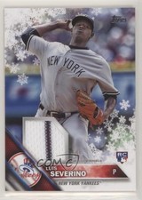 2016 Topps Holiday Relic Luis Severino #R-LS 06z2