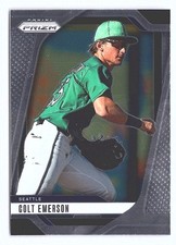 2025 Panini Prizm #23 Colt Emerson