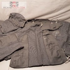 KIT COPRISEDILI COMPLETI COLORE GRIGIO ORIGINALI LINEACCESSORI ALFA ROMEO 33 (90