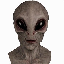 For Halloween Cosplay Alien Mask Scary Horrible Horror Alien mask Magic Mask USA