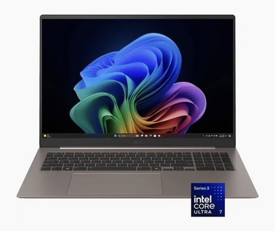 LG gram Max 17'' 2.5K Touch-Screen Laptop Intel Core Ultra 7 16GB 512GB, Open Box