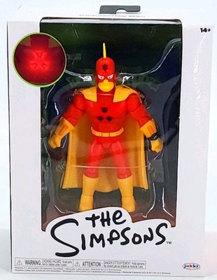 Jakks Pacific The Simpsons Premium 5'' Figure 2024 - Radioactive Man 17553