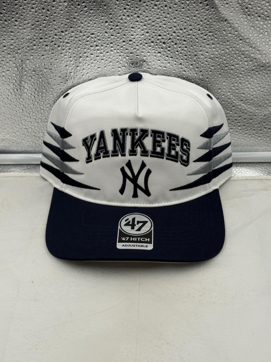 New York Yankees MLB '47 Brand White TT Diamond Hitch Adjustable