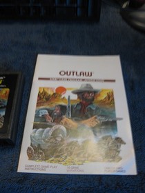 OUTLAW Complete in Box (CIB)  Game for Atari 2600