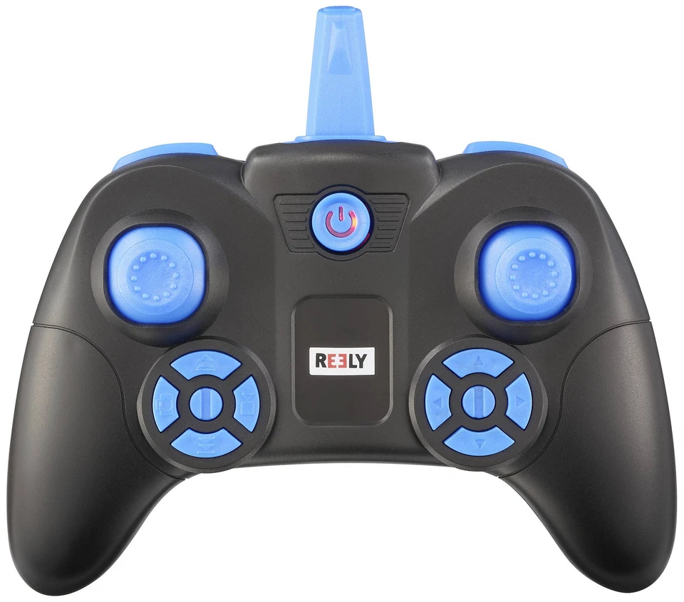 Reely Marathon Quadrocopter Kameraflug Blau metallic Drohne DEFEKTWARE - Bild 2 von 4