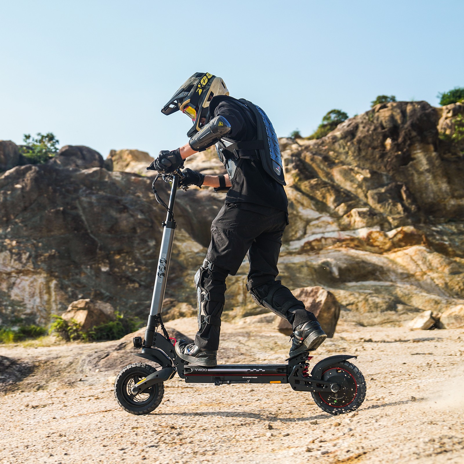 32MPH E-Scooter Fast Powerful Urban Commuter Long Range 2 Wh