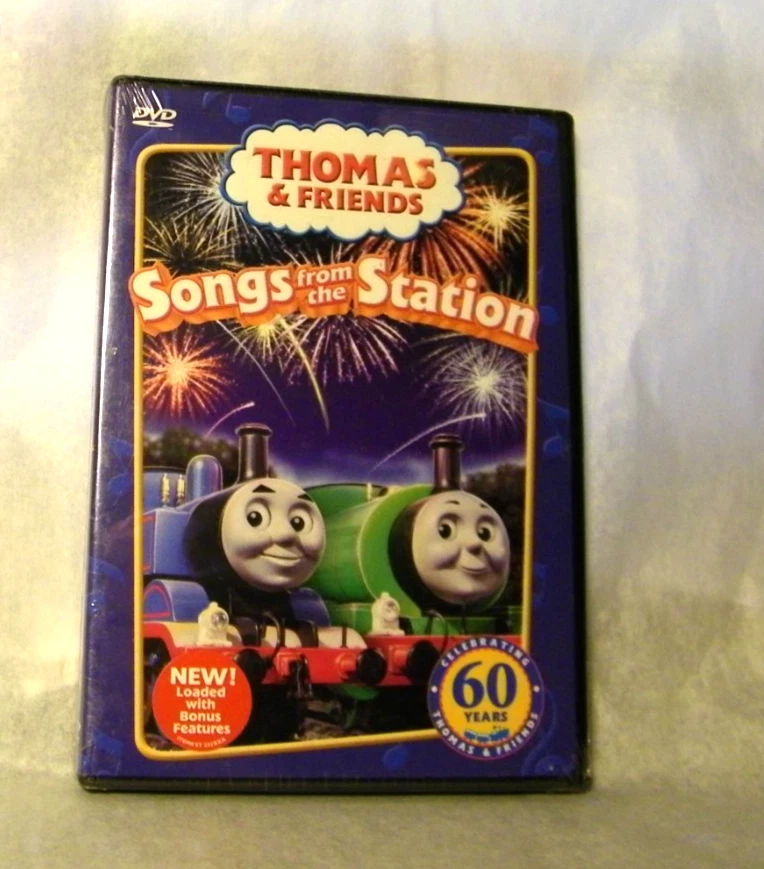 Thomas & Friends Songs from the Station (DVD, 2005) NEW FACTORY SEALED HTF Foto 2 de 4
