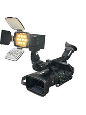 Sony HVR-Z1U 3CCD HDV Camcorder Video Camera HD HVL-LBP Light - NO CHARGER
