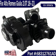 68312761AD Water Heater Thermostat Valve Fits For Alfa Romeo Giulia Stelvio 2.0T