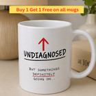 Funny Novelty Mug Gift For All Occasions Buy 1 get 1 Free