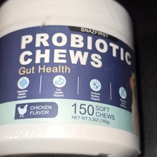 Probiotic Chews for Dogs   Supports Gut Health, Digestion, Gas, Constipation
