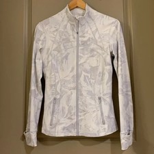 Lululemon Define Full Zip Jacket Tropical Shadow Starlight Multi Women Size 10