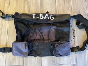 Vintage Original T-BAG for T-top & Bimini Top Boat Storage Bag