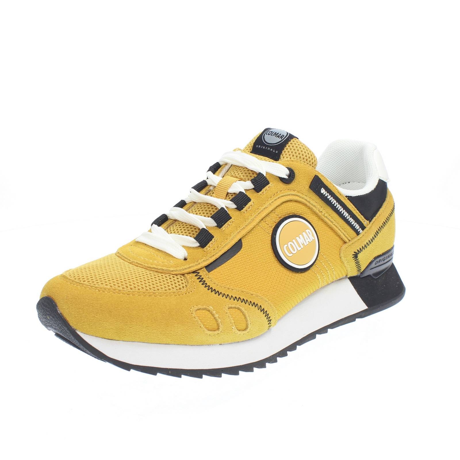 Colmar Travis Sport Bold - Кроссовки Basse Giallo - Taglia 45 [29,9 см] Scarpe