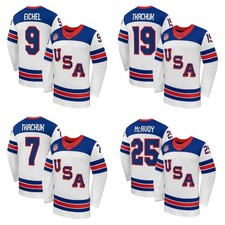 Team USA Winter Olympics 2026 White Stitched Hockey Jersey
