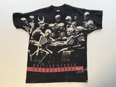 Vintage 1994 Rolling Stones Voodoo Lounge Single Stitch T-Shirt - Size XL