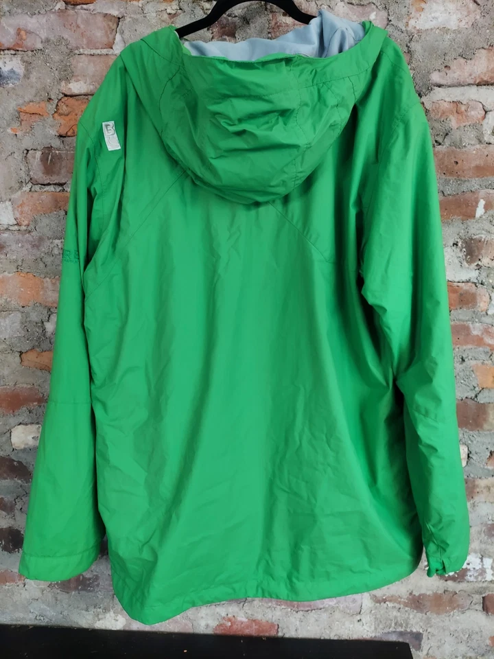Bonfire Snowboarding Company 2009 Volt Green Jacket Coat Mens Sz XL Zip 20th - Image 4 of 4