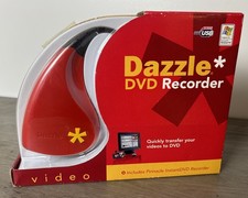 Pinnacle Dazzle DVD Recorder HD Video Capture Device  Studio Software SEALED
