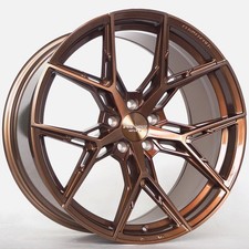 Forzza Gravity Rims Alloy Wheels 8.5j 20 Inch 5x120 Brushed Bronze Flow Formed Forzza Gravity Rims Alloy Wheels 8.5j 20 Inch 5x120 Brushed Bronze Flow Formed