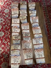 Patriot PANTRY20 pks LOT Food Variety Camping Survival Emergency 25 yr NEW. READ