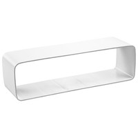 Flachkanal Komponentenverbinder (Muffe) 110X55 Mm LüFtungskanal Bindeglied