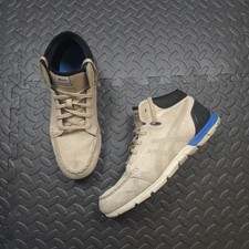 Asics Gel Theralite Lightweight Suede Walking Boots Trainers Size UK 11