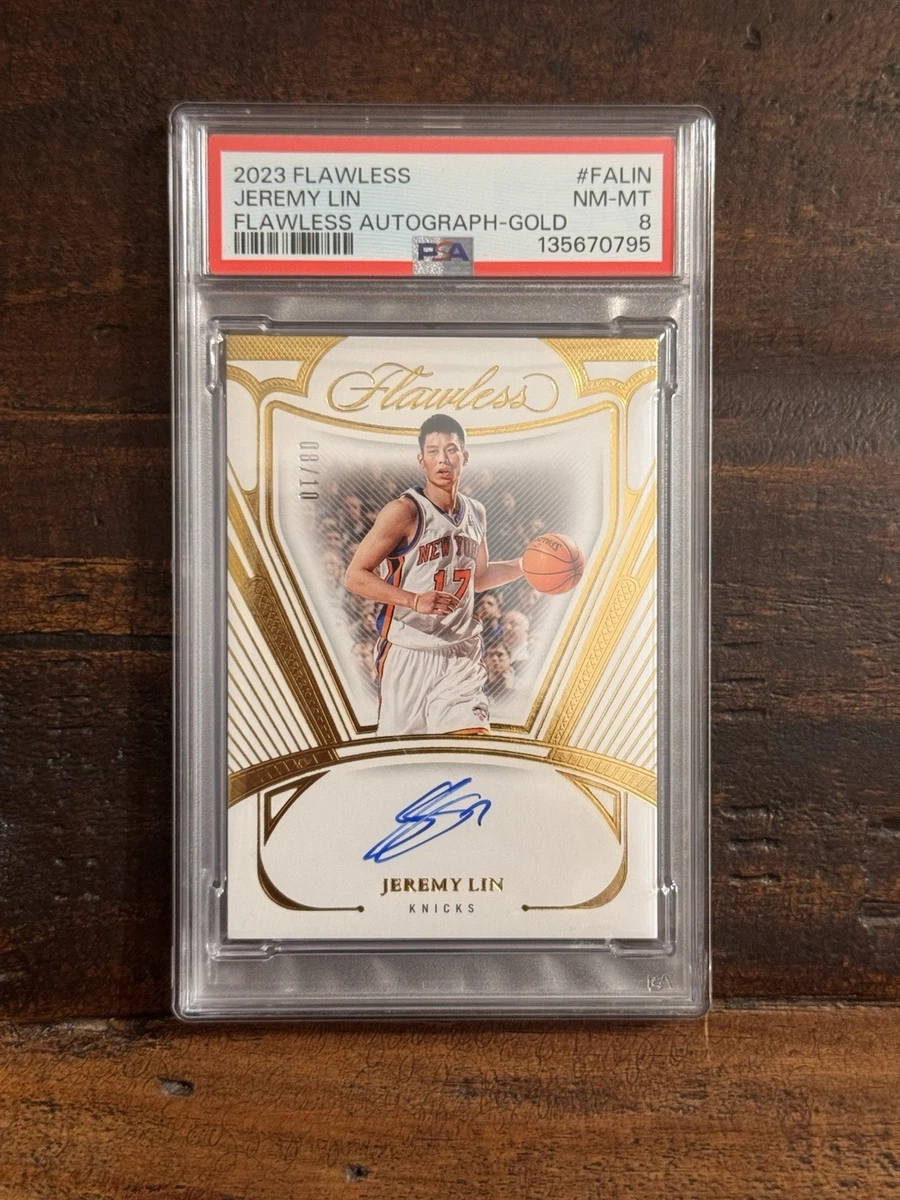 Jeremy Lin Professional Sports Authenticator (PSA) Basketball